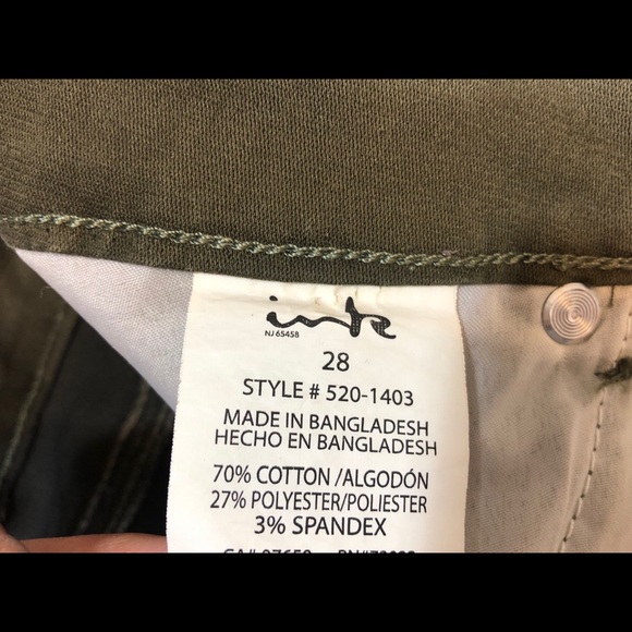 Green shorts size 28 woman - Picture 5 of 6